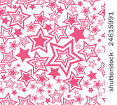 seamless stars pattern