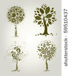 vector set of designs with...