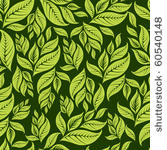 seamless vintage floral pattern ...