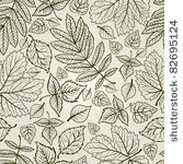 seamless vector grunge autumn...