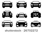 luxury  retro  and sport car...