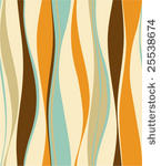 the vector sample of a retro...
