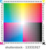 cmyk vector swatch.