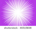 abstract purple blast