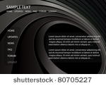  web template vector ...