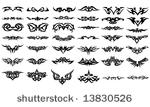 vector tribal tattoos
