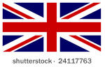 british flag with exact...