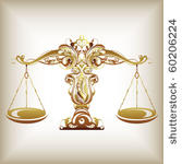 zodiac icon   libra
