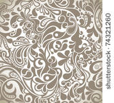 seamless floral pattern