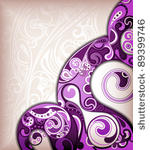abstract purple background