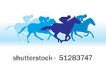 gallop on horses