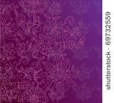 floral ornate decorative...