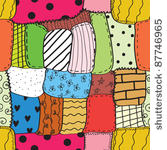 quilt seamless wallpaper with...