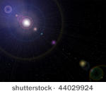 outer space vector