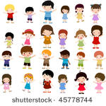  happy kids