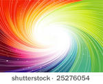 rainbow swirl background