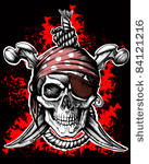 jolly roger  a pirate symbol...