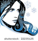 girl winter