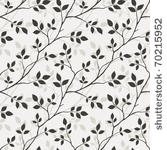 wallpaper with leaves