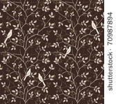pattern with birds