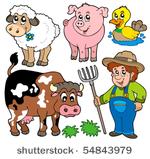 farm cartoons collection  ...
