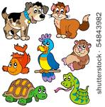 pet cartoons collection  ...