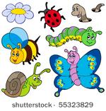garden animals collection  ...