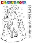 coloring book christmas...