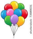 group of cartoon balloons 1  ...