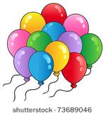 group of cartoon balloons 2  ...