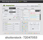 web design elements set. part 1....