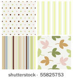 vector set of four different...