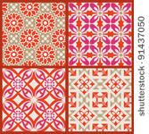 elegant seamless patterns. this ...