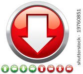 set buttons for web design....