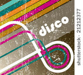 enjoy disco. vector