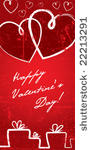 cute valentine's postcard....