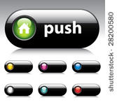 buttons for web design. vector.