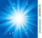 magic light. vector.