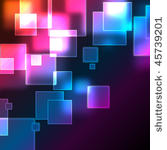 abstract background with bokeh...
