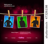 web site design template ...
