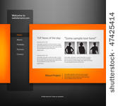 web site design template ...