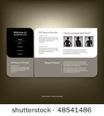 web site design template ...