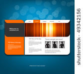website design template  vector.