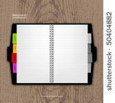 website design template. vector.