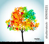 abstract colorful background....