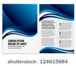 vector business brochure  flyer ...