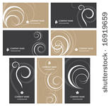 7 elegant business cards...