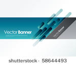 abstract vector banner