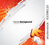 abstract vector background with ...