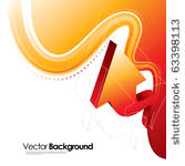 abstract vector background with ...